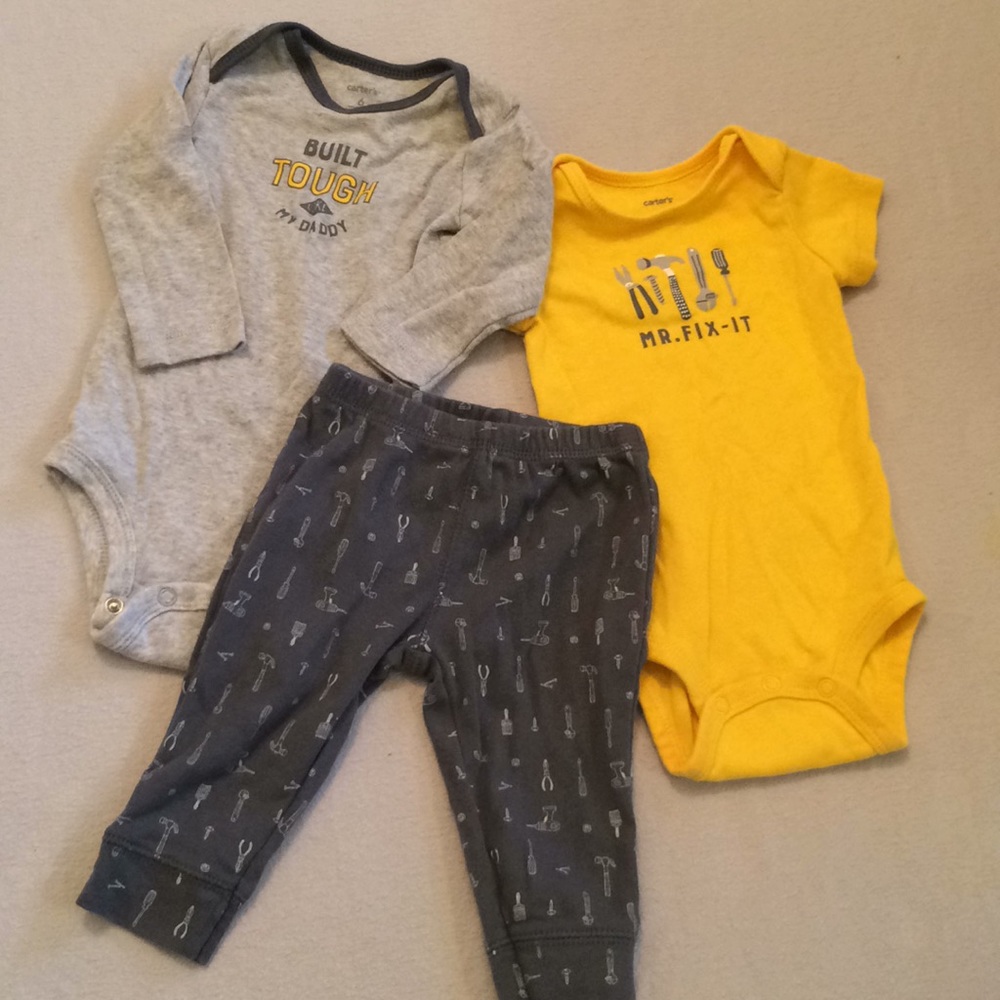 Baby boy’s 3 piece play set